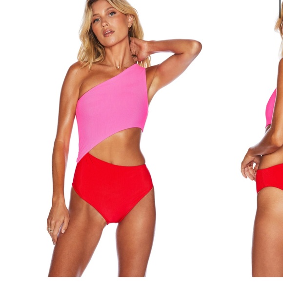 Beach Riot Celine Ribbed One Piece White - Picture 11 of 13